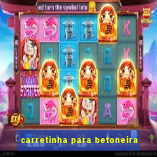 carretinha para betoneira